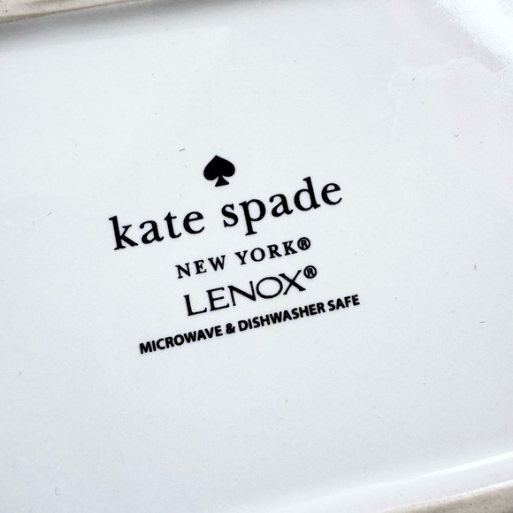 Kate Spade x Lenox Butter Dish - Picture 4 of 4